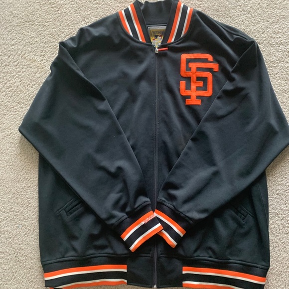 Mitchell & Ness Other - Mitchell & Ness - SF Giants - Jacket - 3XL - NWT